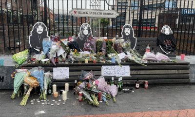 Drake Joins Grieving Fans in Birmingham to Honor Ozzy Osbourne: A Midnight Tribute to the Prince of Darkness